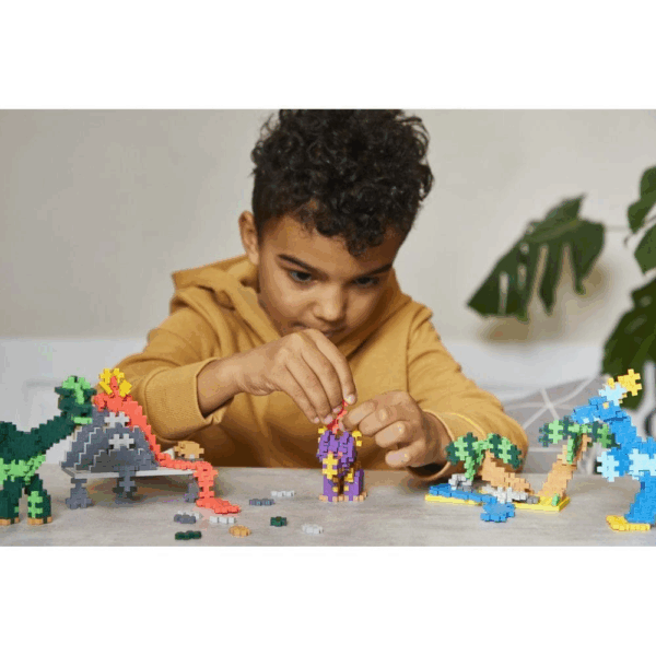 Kit construction dinosaures PlusPlus 600 pièces