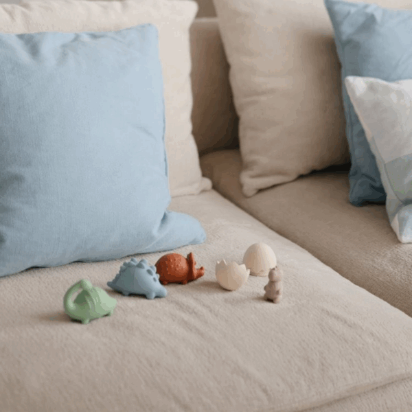 Jouets de bain - Assortiment de 4 dinos – Image 3