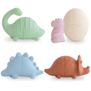 Jouets de bain - Assortiment de 4 dinos