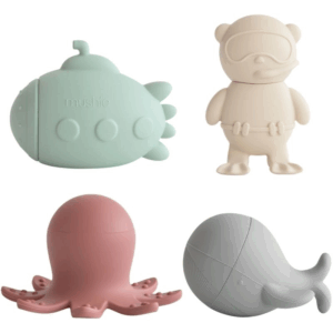 Set de bain - Assortiment de 4 figurines sealife