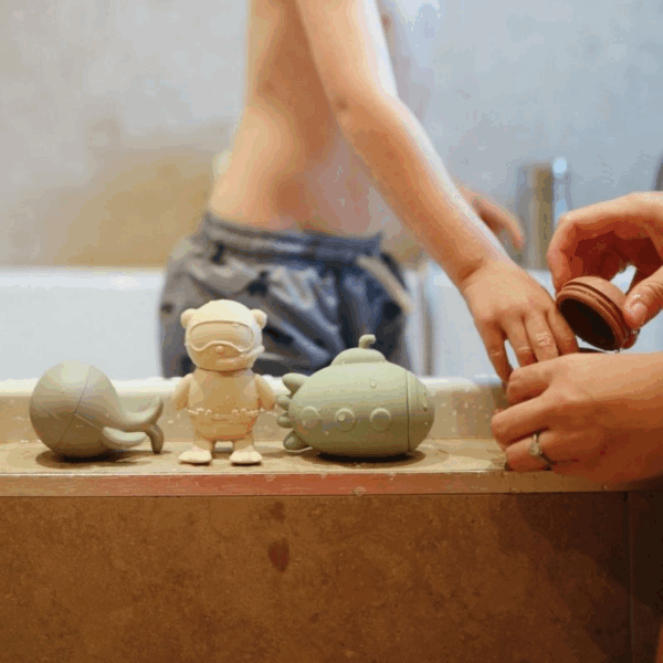 Set de bain - Assortiment de 4 figurines sealife – Image 2