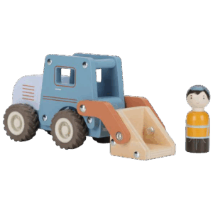pelleteuse en bois Little Dutch avec ouvrier