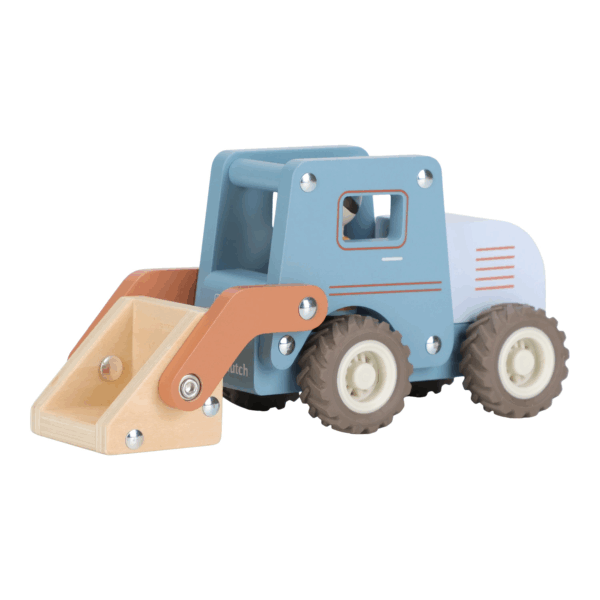 pelleteuse en bois Little Dutch avec ouvrier