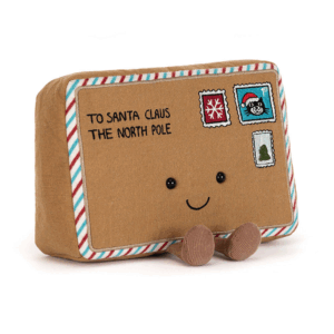 Peluche amuseables Lettre au Père Noël – Jellycat