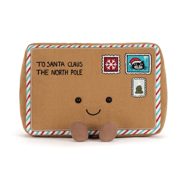 Peluche amuseables Lettre au Père Noël – Jellycat – Image 4