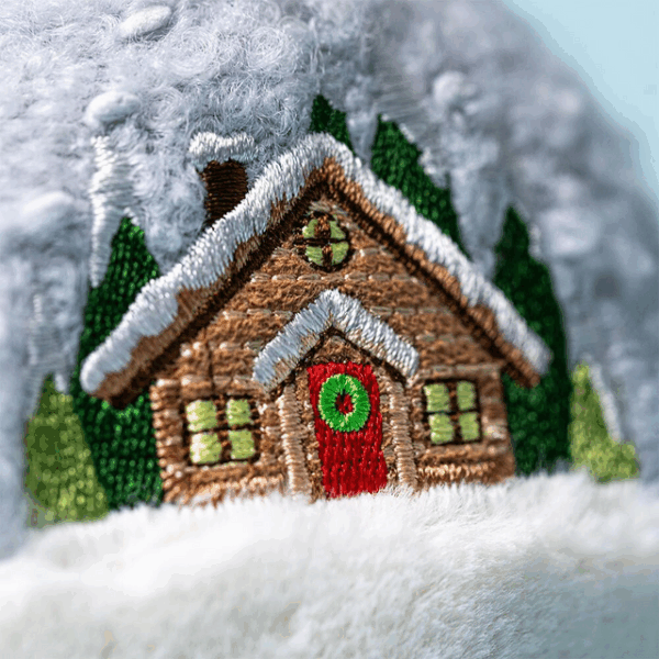 Peluche Amuseables Snow Globe Jellycat – Boule de Noël – Image 3