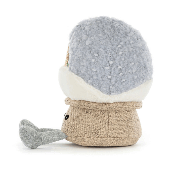 Peluche Amuseables Snow Globe Jellycat – Boule de Noël – Image 4
