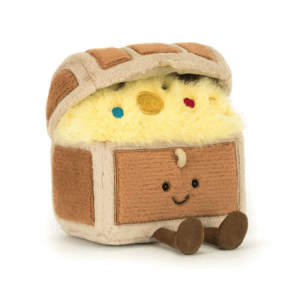 Peluche coffre au trésor Jellycat Amuseables