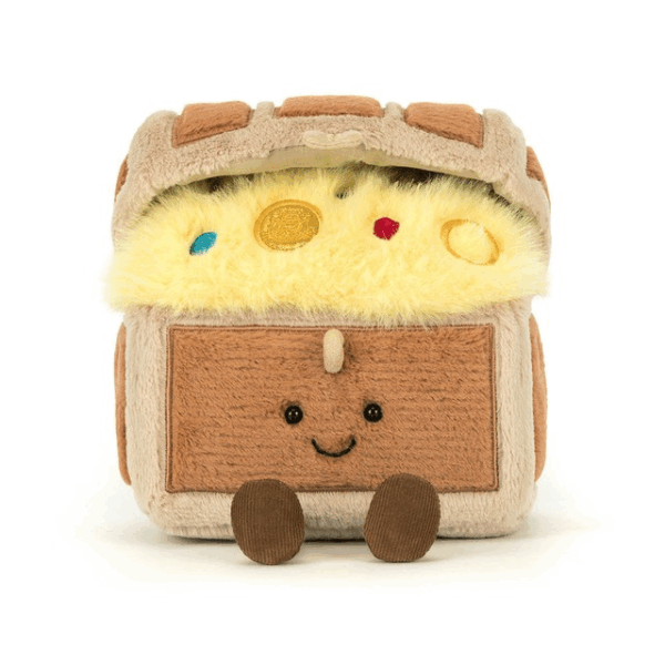 Peluche coffre au trésor Jellycat Amuseables