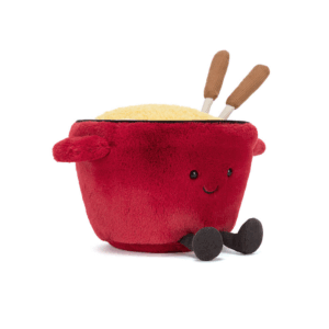 Peluche Amuseables Cheese Fondue