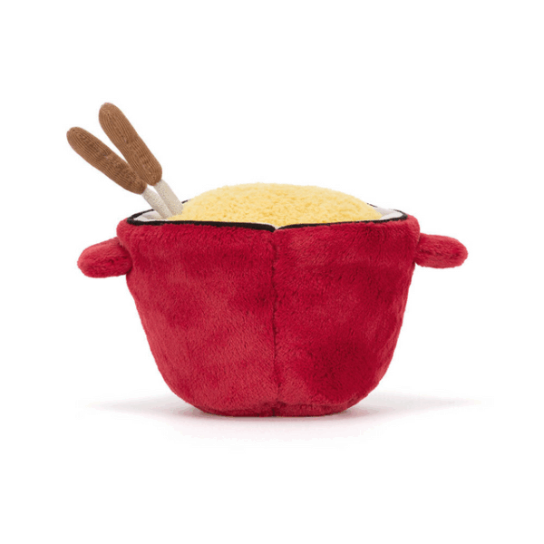 Peluche Amuseables Cheese Fondue – Image 4