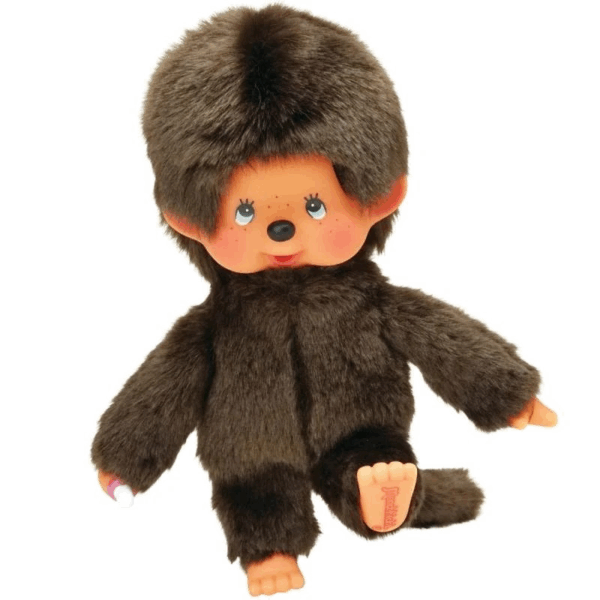 peluche Monchhichi Original 20 cm singe iconique