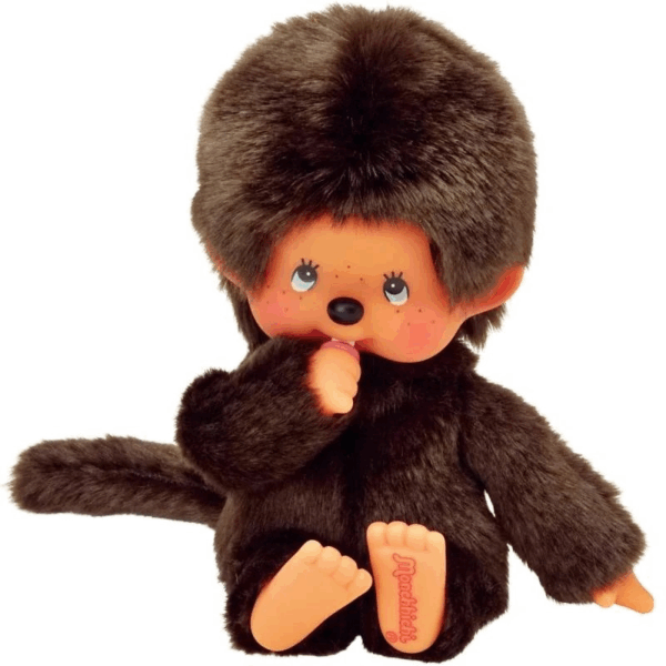 peluche Monchhichi Original 20 cm singe iconique