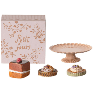 Petits-fours mini Maileg sur présentoir