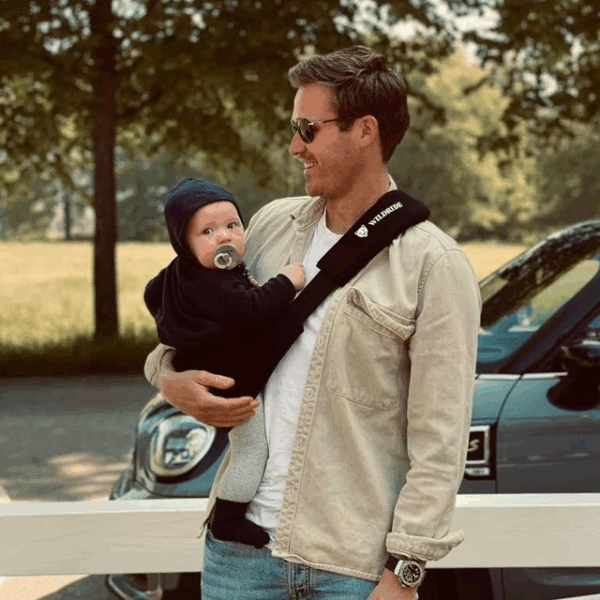 Porte bébé et enfant - Black – Image 3