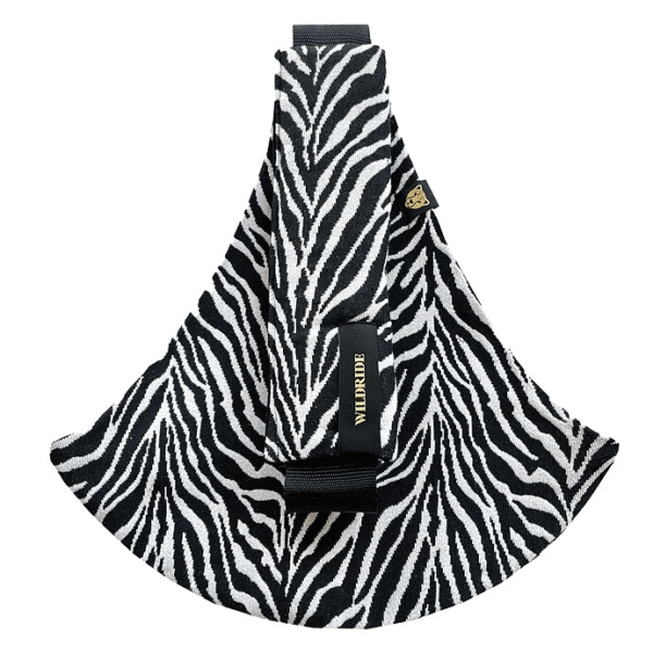 Porte bébé et enfant - Black Zebra Print – Image 2