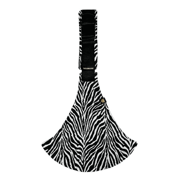 Porte bébé et enfant - Black Zebra Print