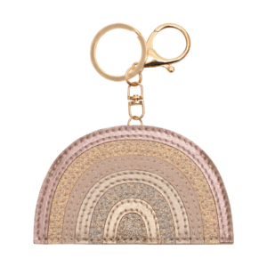 Porte clé arc en ciel Pink Rainbow Mimi & Lula