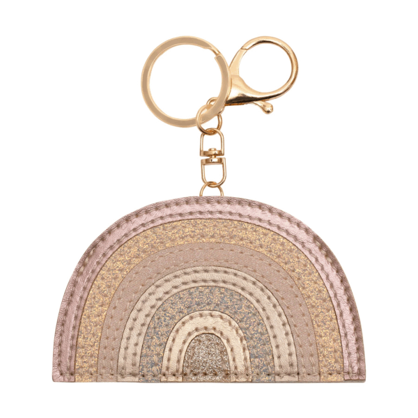 Porte clé arc en ciel Pink Rainbow Mimi & Lula
