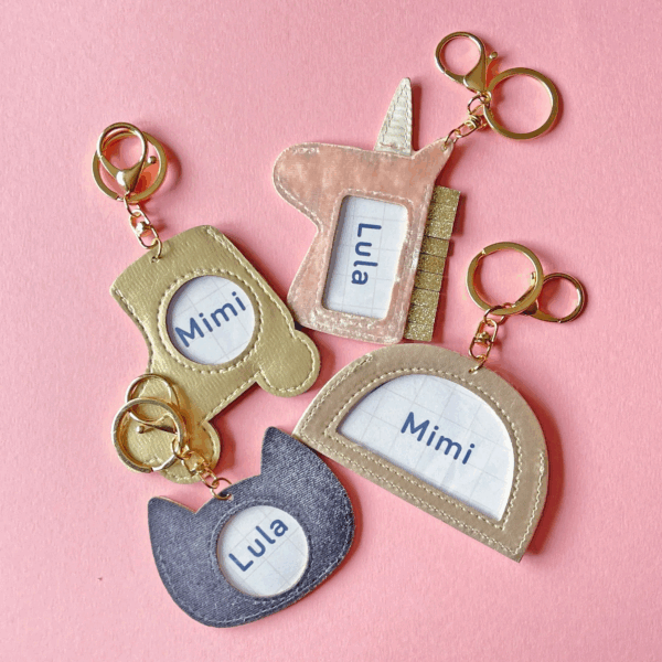 Porte clé arc en ciel Pink Rainbow – Mimi & Lula – Image 3
