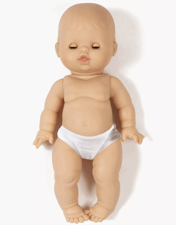 poupée Lily Minikane Gordis aux yeux dormeurs