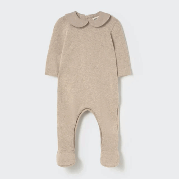 pyjama bébé Alassio Stone Soft Brushed