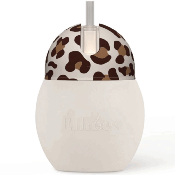Tasse à paille lestée bébé silicone Graouu – Élhée – Image 2