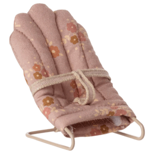 Transat bébé Maileg rose pour lapins MY et souris