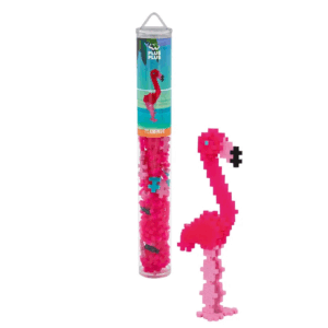 Tube Flamant rose PlusPlus 100 pièces