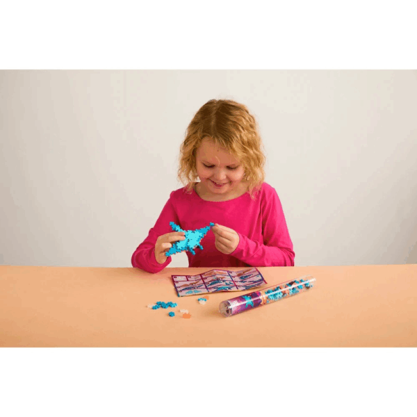 Tube Raie PlusPlus 100 pièces pour construire une raie manta