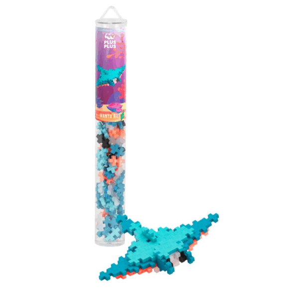 Tube Raie PlusPlus 100 pièces pour construire une raie manta
