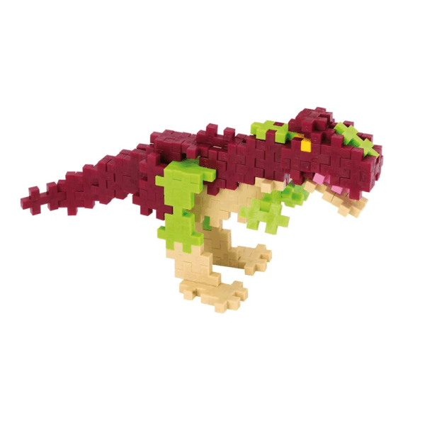 Kit créatif PlusPlus 100 pièces pour construire un T-Rex