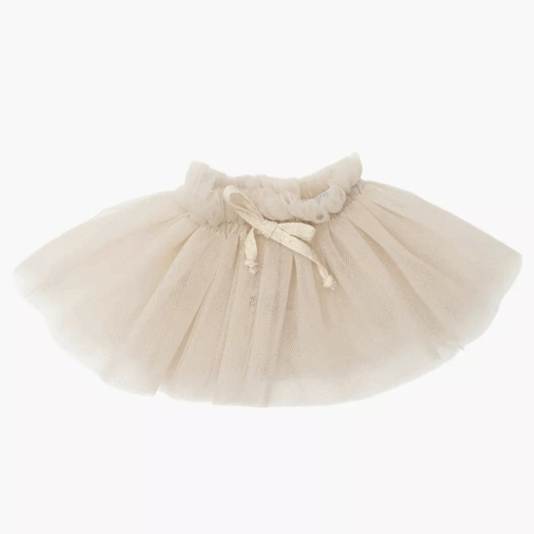 tutu beige poupée Minikane Alicia 34-37 cm