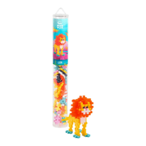 Tube Lion PlusPlus 100 pièces pour construire un lion