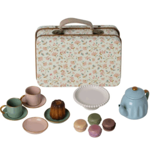 valisette Maileg service à thé Merle