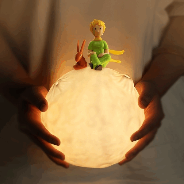 Veilleuse tactile - Le petit Prine & le renard – Image 2