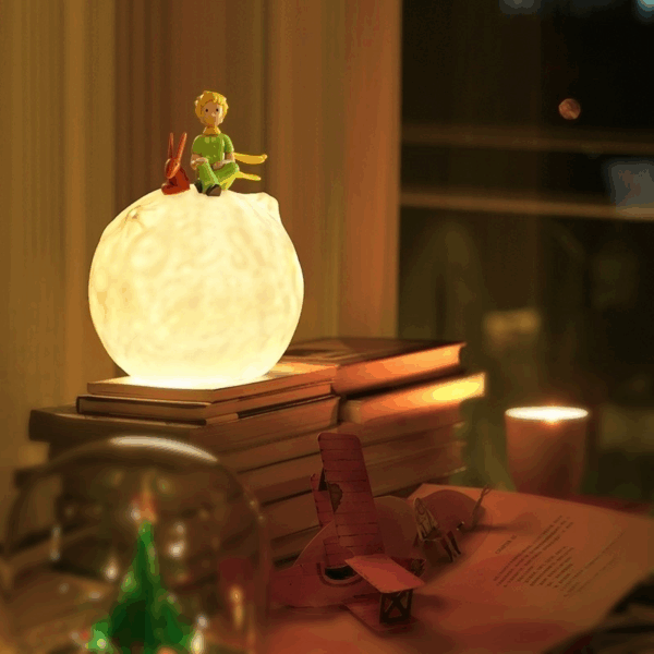 Veilleuse tactile - Le petit Prine & le renard – Image 4