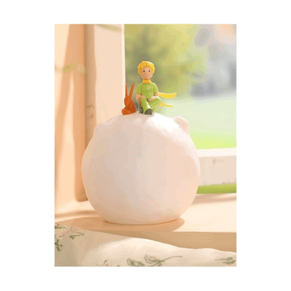 Veilleuse tactile - Le petit Prine & le renard – Image 5