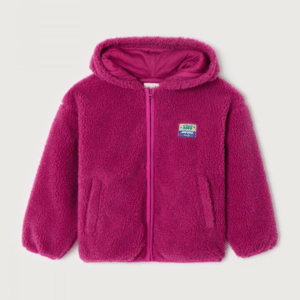 veste enfant Hoktown American Vintage fushia