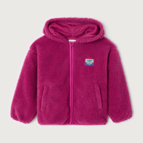 veste enfant Hoktown American Vintage fushia