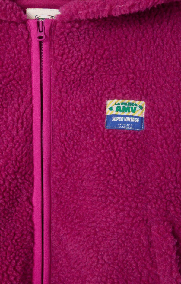 veste enfant Hoktown American Vintage fushia