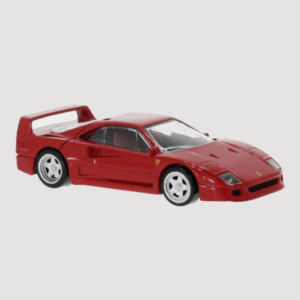 Voiture miniature Ferrari F40 1987 1/43 Norev rouge collection