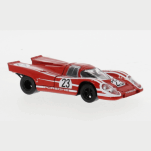 Voiture miniature Porsche 917 1970 1/43 Norev #23 capot moteur ouvrant