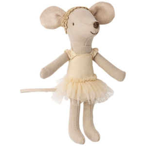 Danseuse ballet Maileg grande sœur avec coffre