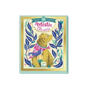 Artistic Diams Légendes Djeco avec cartes et mini diamants facettés