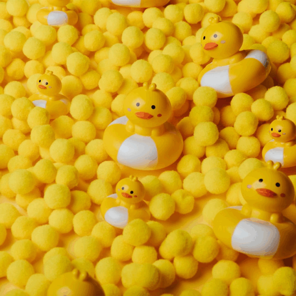 Balle de bain flottante Happy Bubble Duckies – Petit Boum – Image 3