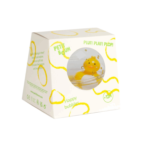 Balle de bain flottante Happy Bubble Duckies – Petit Boum – Image 2