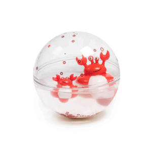 Balle de bain sensorielle Happy Bubble Crabs Petit Boum