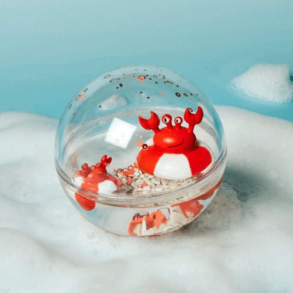 Balle de bain sensorielle Happy Bubble Crabs – Petit Boum – Image 4
