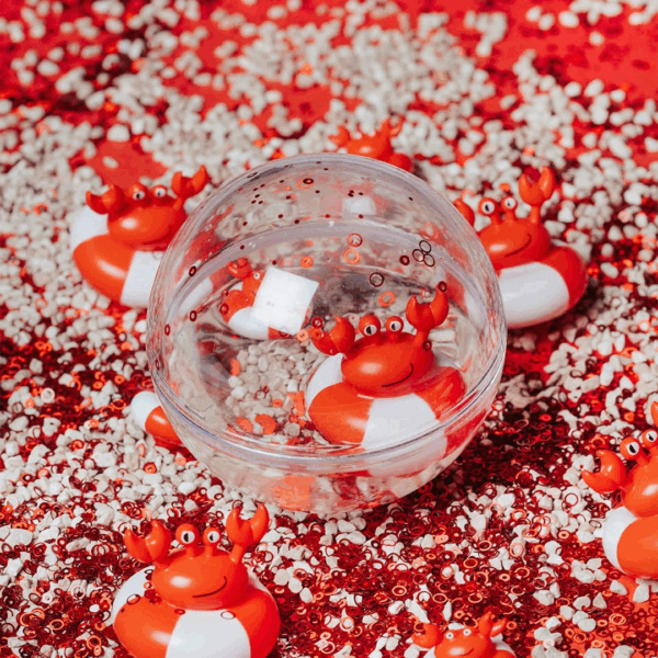 Balle de bain sensorielle Happy Bubble Crabs – Petit Boum – Image 3